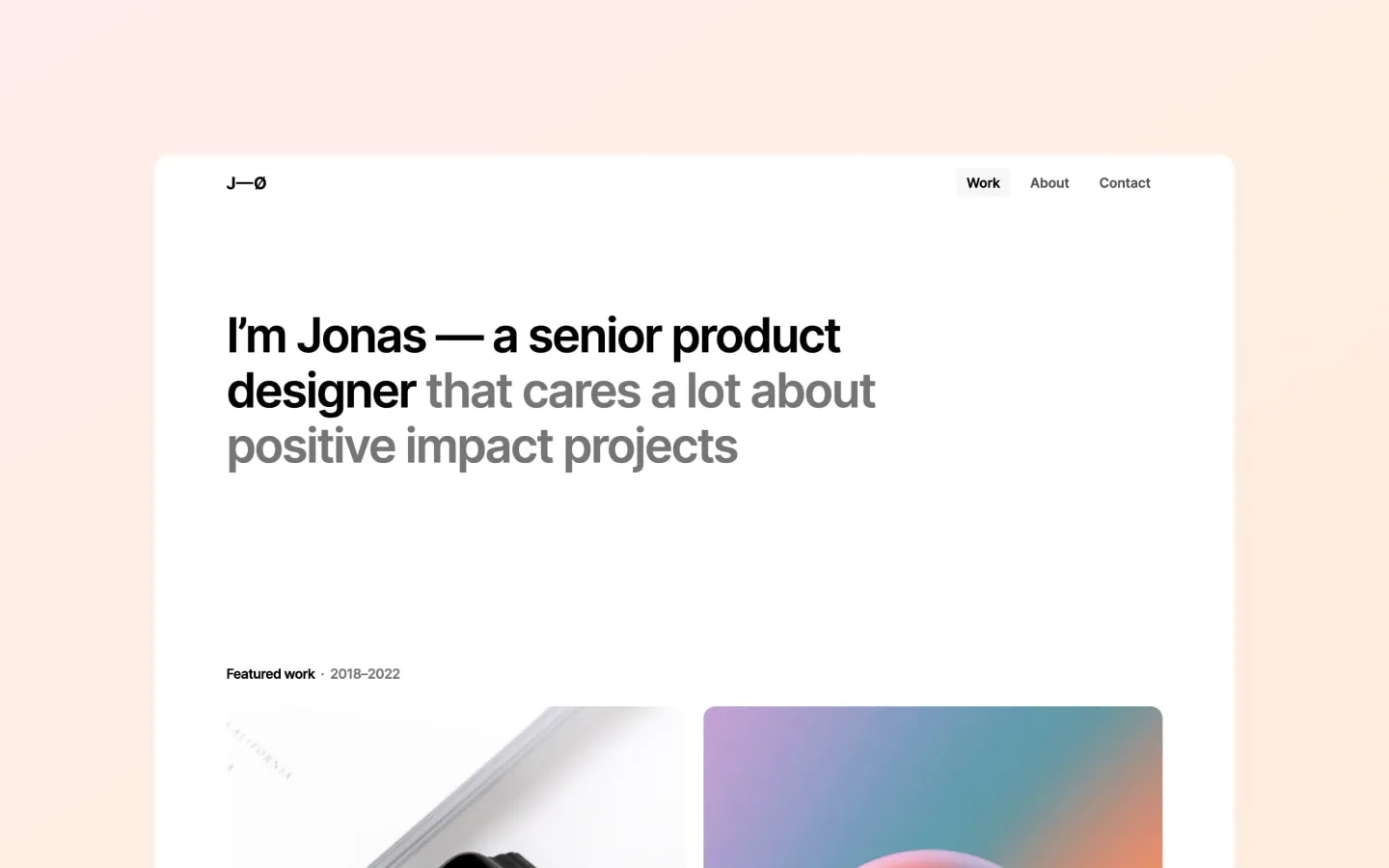 Project image